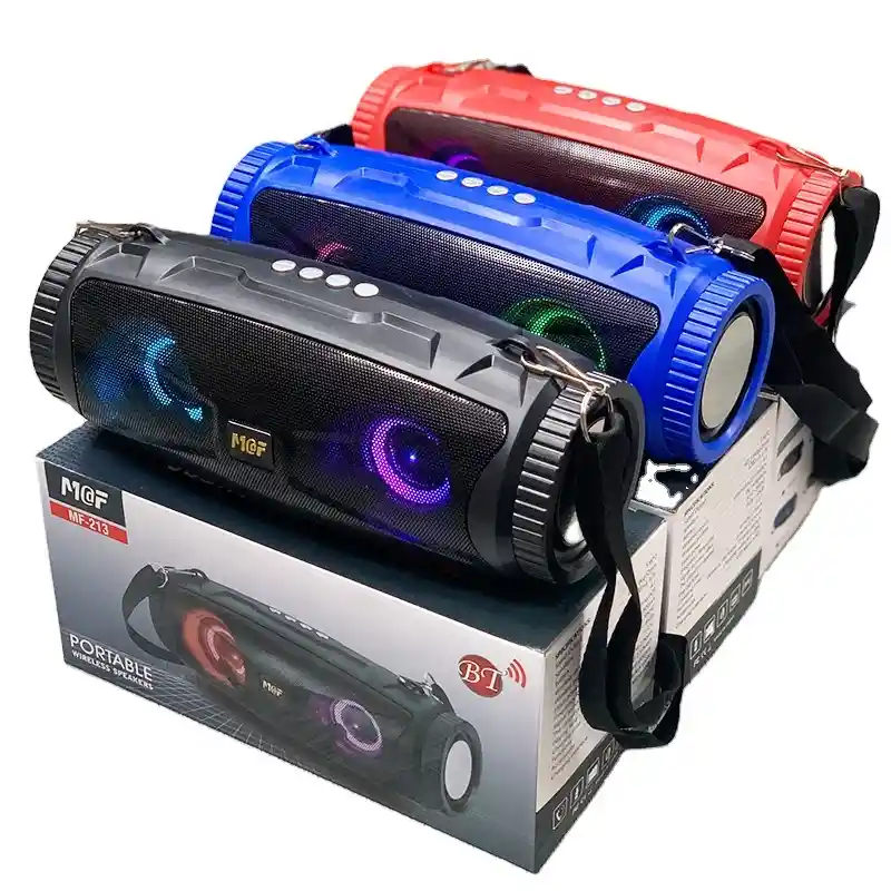 Minialtavoz Inalámbrico Portátil Retro Mf213