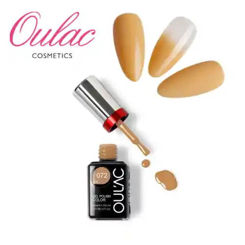 Esmalte Permanente Oulac Ds072 Mostaza