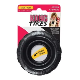 Kong Tires, Juguete Mordedor Para Perros (small)