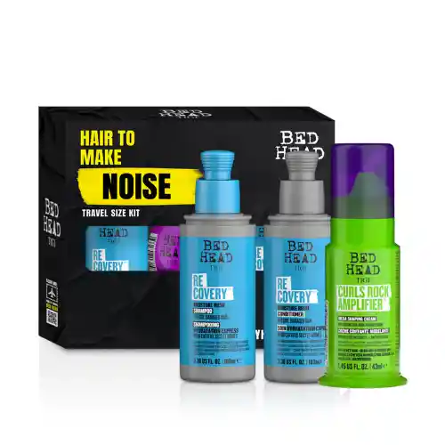 Set/ Kit /pack Travelsize Recovery & Curls Rock