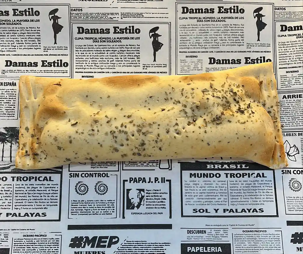 Empanada Chaparrita Vienesa Queso