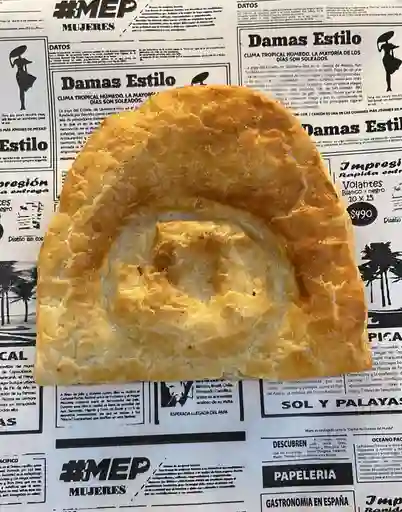 Empanada De Milhoja Hojaldre Queso