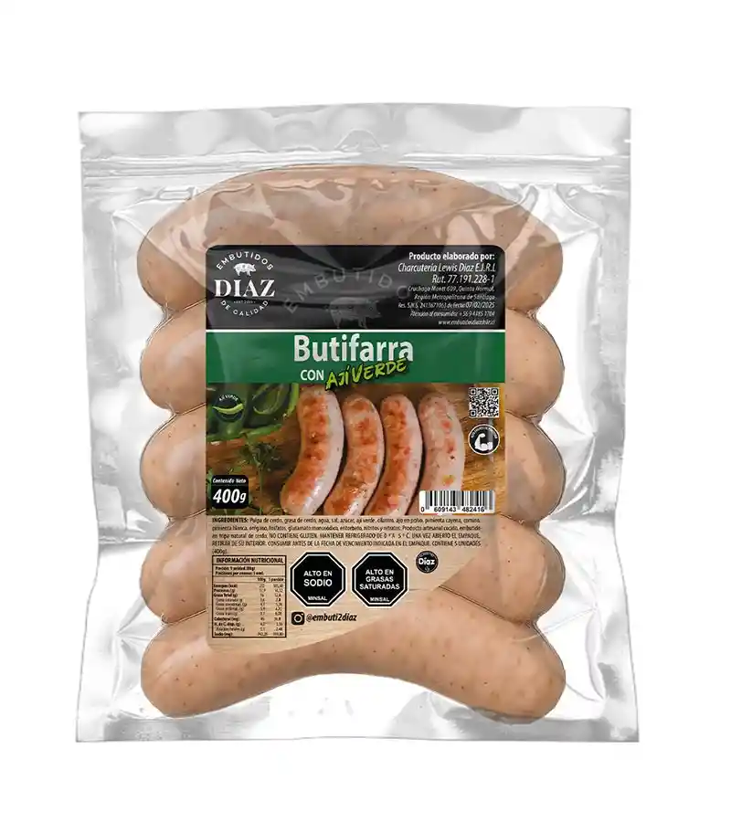 Butifarra Con Ají