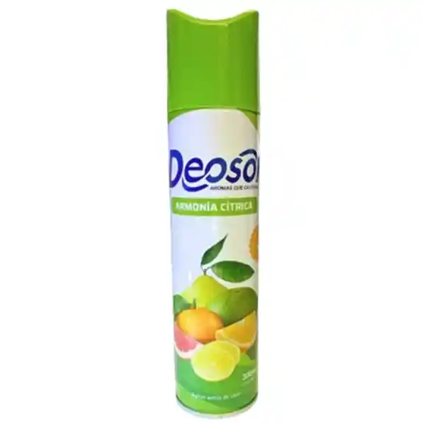 Desodorante Ambiental Deosol Citrus 350 Ml
