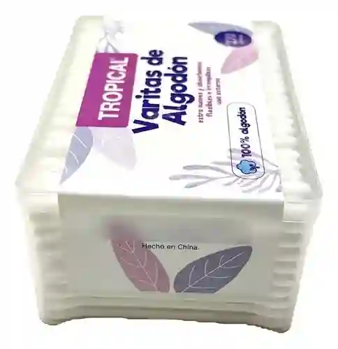 Cotonitos Tropical X 200 Und