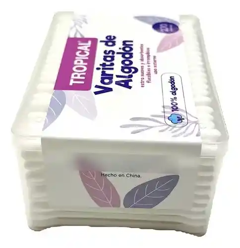 Cotonitos Tropical X 200 Und