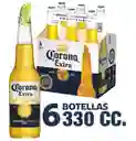 Pack 6 Un. Cerveza Corona 330 Cc