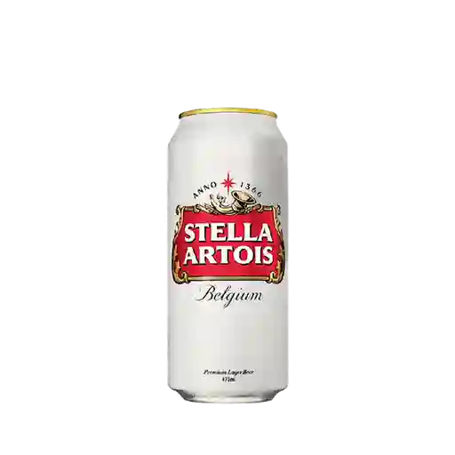 Cerveza Stella Artois Lata 473 Cc