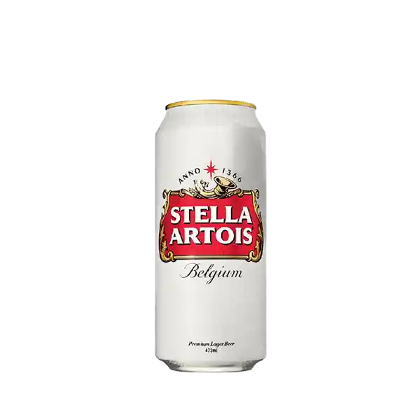 Cerveza Stella Artois Lata 473 Cc