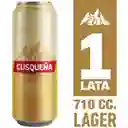 Cerveza Cusqueña Lata 710 Cc