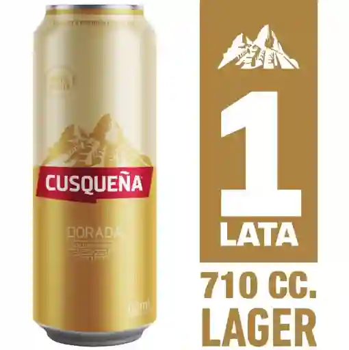 Cerveza Cusqueña Lata 710 Cc