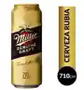 Cerveza Miller Lata 710 Cc