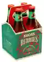 Pack 4 Un. Cerveza Kross Berries 330 Cc