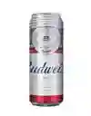 Cerveza Budweiser Lata 470 Cc