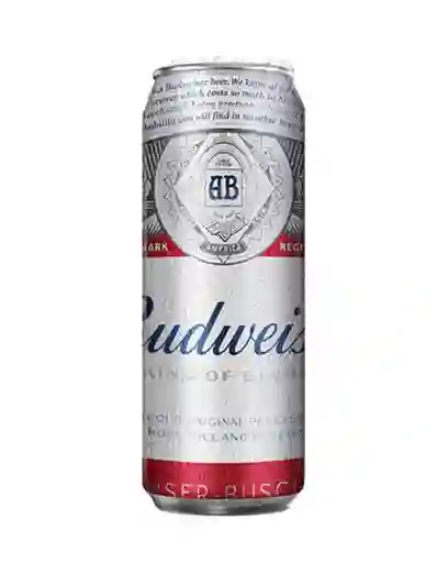 Cerveza Budweiser Lata 470 Cc