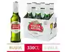 Pack 6 Un. Cerveza Stella Artois 330 Cc