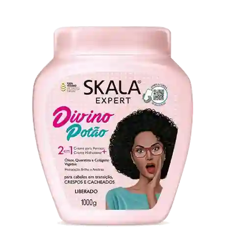 Máscara Divino Potão 2 En 1 Skala - 1000 Gr