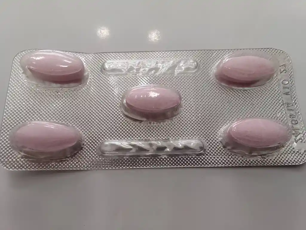 Predual Blister X 5 Comprimidos