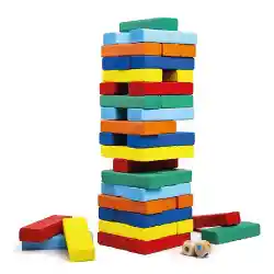 Jenga De Colores