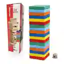 Jenga De Colores