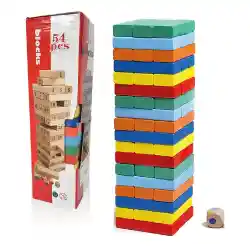 Jenga De Colores