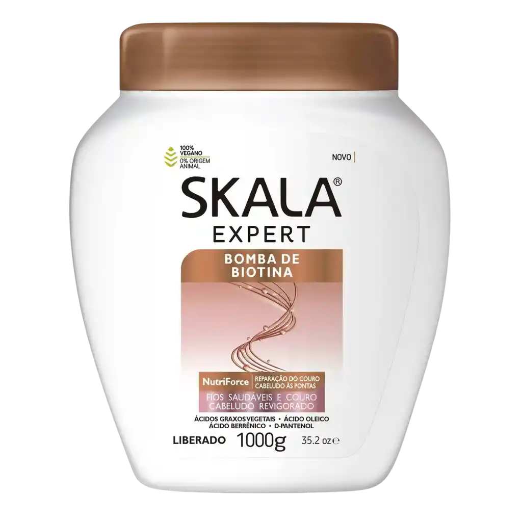 Mascarilla Skala Bomba De Biotina 1000 Gr