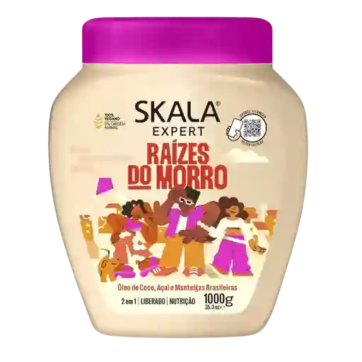 Mascarilla Skala Raízes Do Morro 1000 Gr