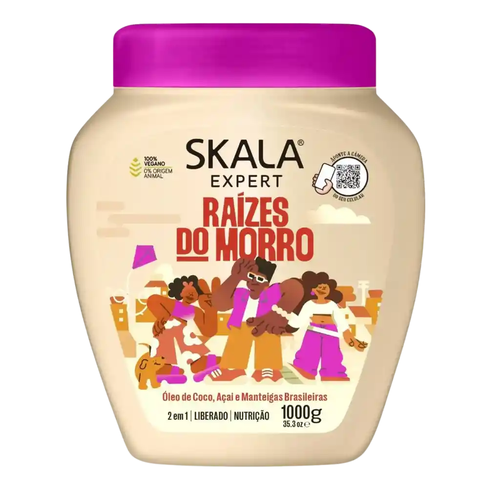 Mascarilla Skala Raízes Do Morro 1000 Gr