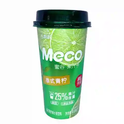 Té Con Jugo De Lima