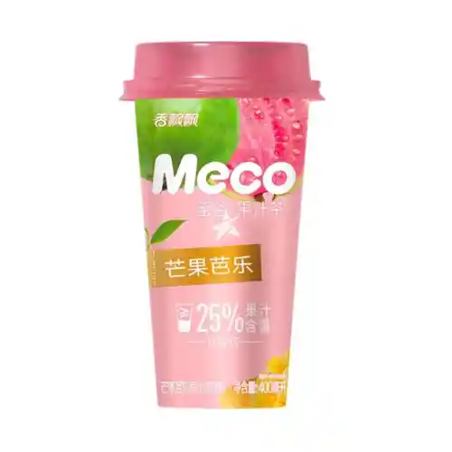 Té Con Jugo De Mango Y Guayaba