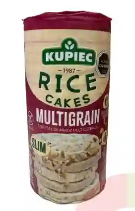 Tortitas De Arroz Kupiec Multigrano Sin Gluten 90 G