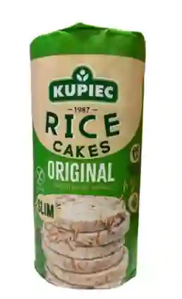 Kupiec Galletas De Arroz Tradicional Libre De Gluten 90 G