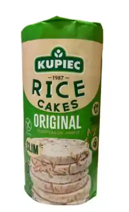 Kupiec Galletas De Arroz Tradicional Libre De Gluten 90 G