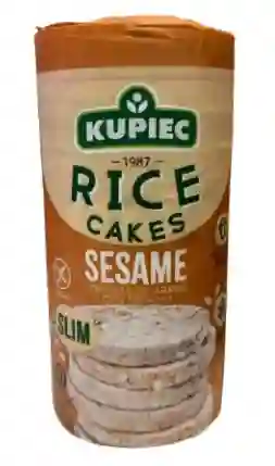 Kupiec Galletas De Arroz Con Sésamo 90 G