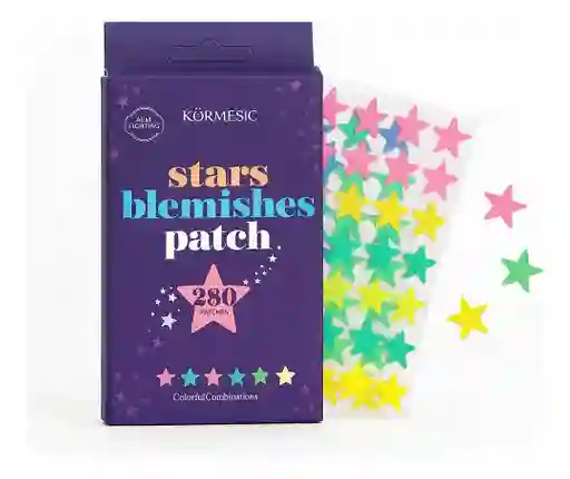 Parches Para Acné O Espinillas En Forma De Estrella 200 Pat
