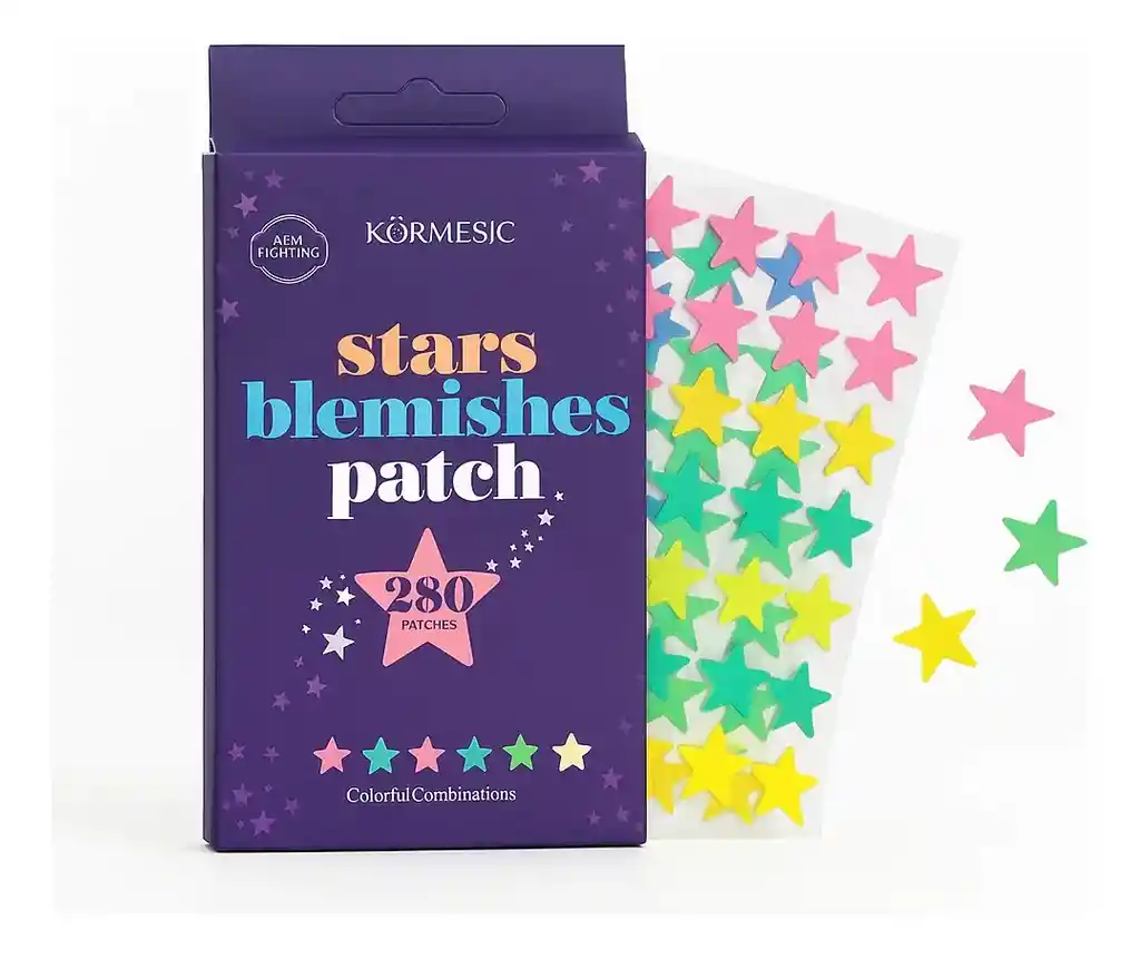 Parches Para Acné O Espinillas En Forma De Estrella 200 Pat