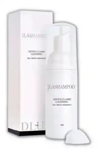 Dlux Lashampoo Limpiador De Pestañas 60 Ml