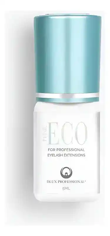 Dlux Adhesive Eco Para Extensiones De Pestañas 5 Ml