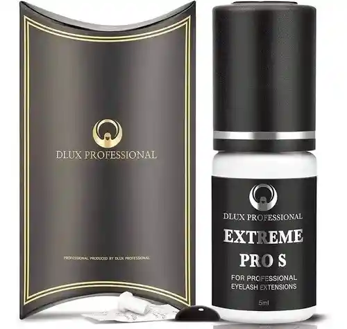 Dlux Extreme Pro S Adhesive Para Extensiones De Pestañas 5 Ml