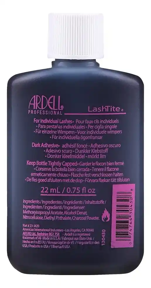 Ardell Lashgrip Adhesive Negro – Pegamento Para Pestañas Postizas 7 G