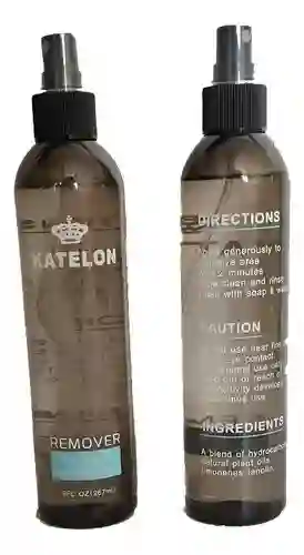 Katelon Remover – Removedor Profesional De Adhesivo Para Pestañas 120 Ml