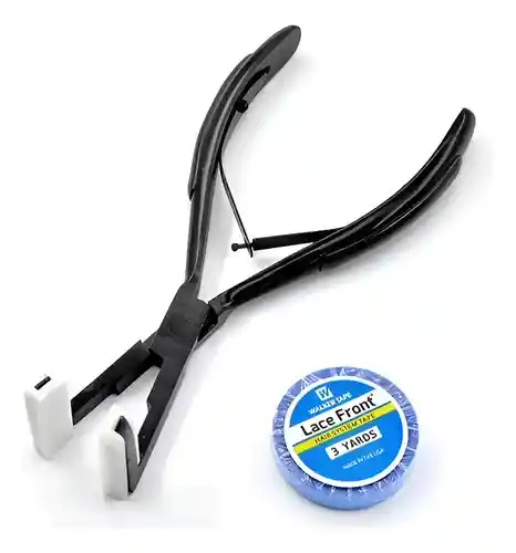 Alicates For Extensiones De Cabello Con Cinta Adhesiva