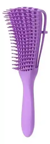 Cepillo Desenredante Flexible Antitirones Rosa