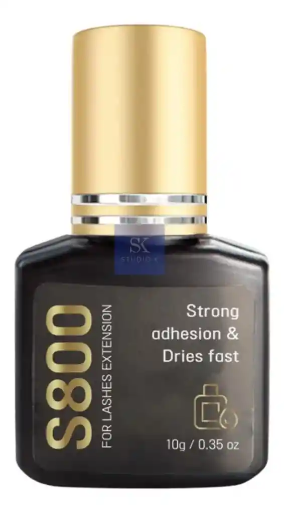 Adhesivo Pestañas Black Berry S800 Profesional 10g