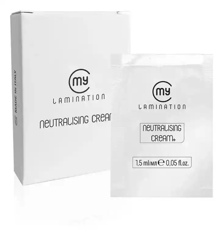 My Lamination Paso 2 Neutralizing Cream+ Pestañas