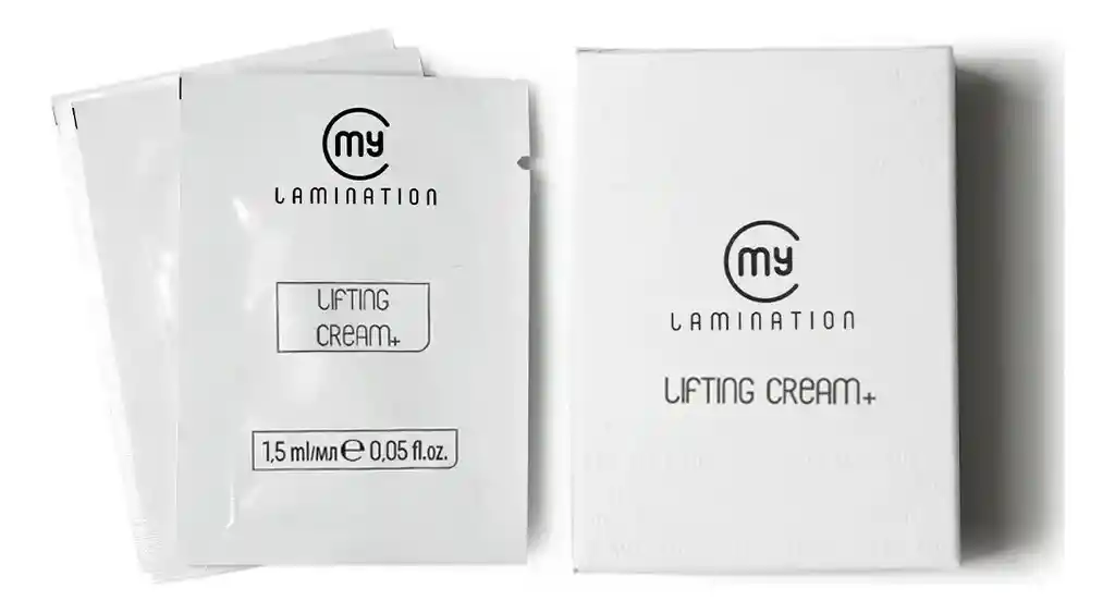 My Lamination Paso 1 Lifting Cream+ Pestañas Y Cejas