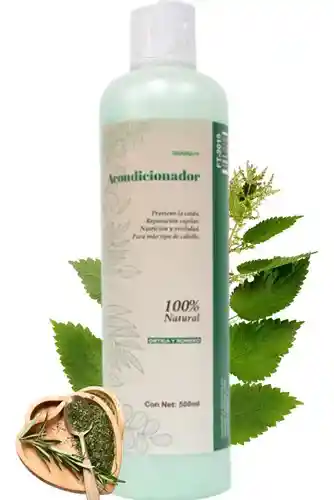 Acondicionador Ortiga Romero Reania-y Anticaída Alopecia 500ml