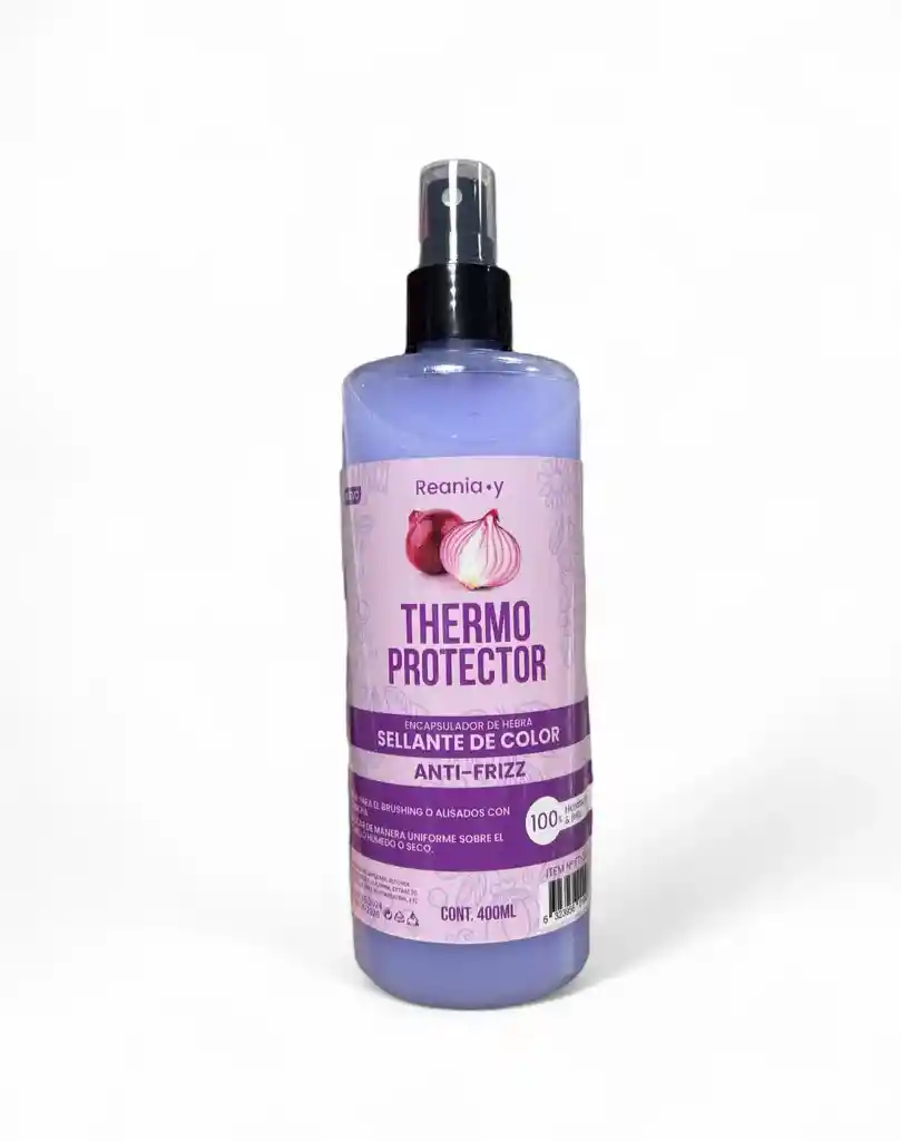 Thermo Protector De Cabello De Cebolla