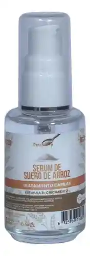 Serum Capilar De Arroz Estimula El Crecimiento De Cabello