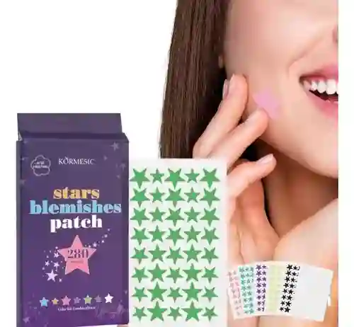 Kormesic Stars Blemishes Patch – 280 Parches Antiacné